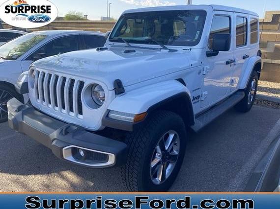 JEEP WRANGLER 2019 1C4HJXEG1KW657582 image