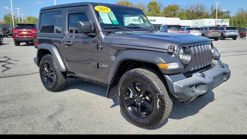 JEEP WRANGLER 2019 1C4GJXAG0KW638751 image