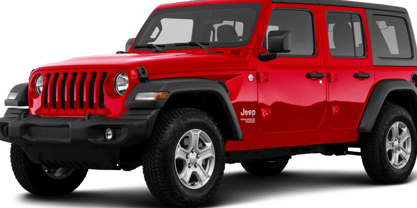 JEEP WRANGLER 2019 1C4HJXDG0KW661074 image