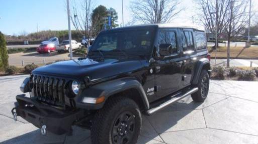 JEEP WRANGLER 2019 1C4HJXDG5KW537012 image