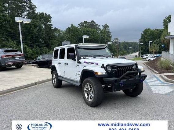 JEEP WRANGLER 2019 1C4HJXENXKW510854 image
