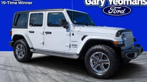 JEEP WRANGLER 2019 1C4HJXEG4KW665501 image