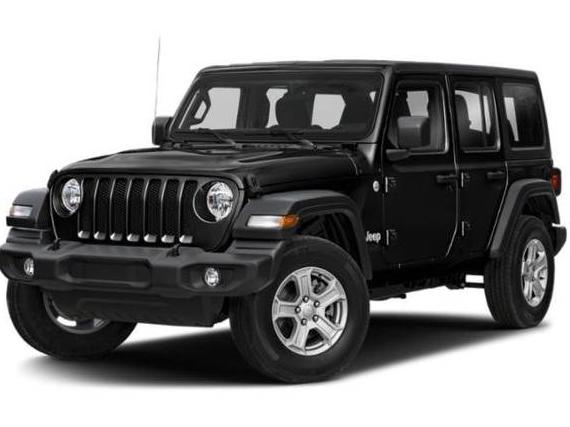 JEEP WRANGLER 2019 1C4HJXDN7KW644755 image