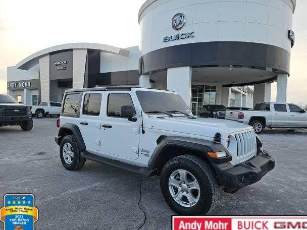 JEEP WRANGLER 2019 1C4HJXDNXKW668709 image