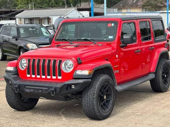 JEEP WRANGLER 2019 1C4HJXEN9KW545708 image