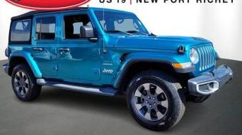 JEEP WRANGLER 2019 1C4HJXEG5KW615528 image