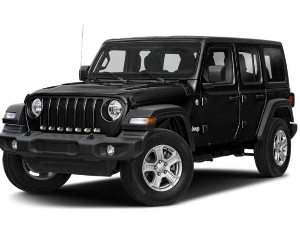 JEEP WRANGLER 2019 1C4HJXDG5KW569166 image