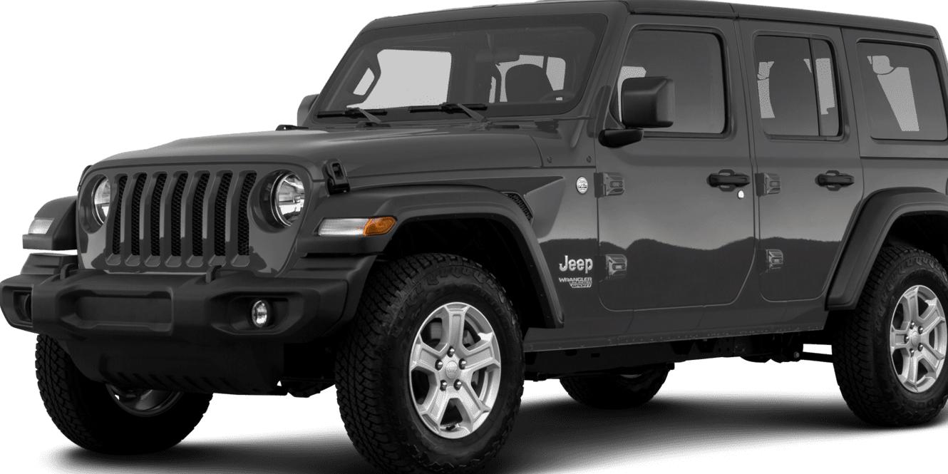 JEEP WRANGLER 2019 1C4HJXDN5KW637898 image