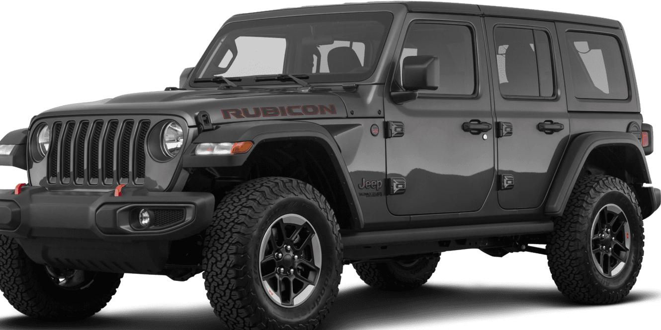 JEEP WRANGLER 2019 1C4HJXFG6KW581324 image