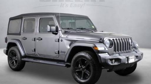 JEEP WRANGLER 2019 1C4HJXDN5KW685790 image