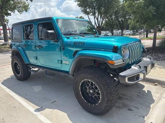 JEEP WRANGLER 2019 1C4HJXEN9KW690036 image
