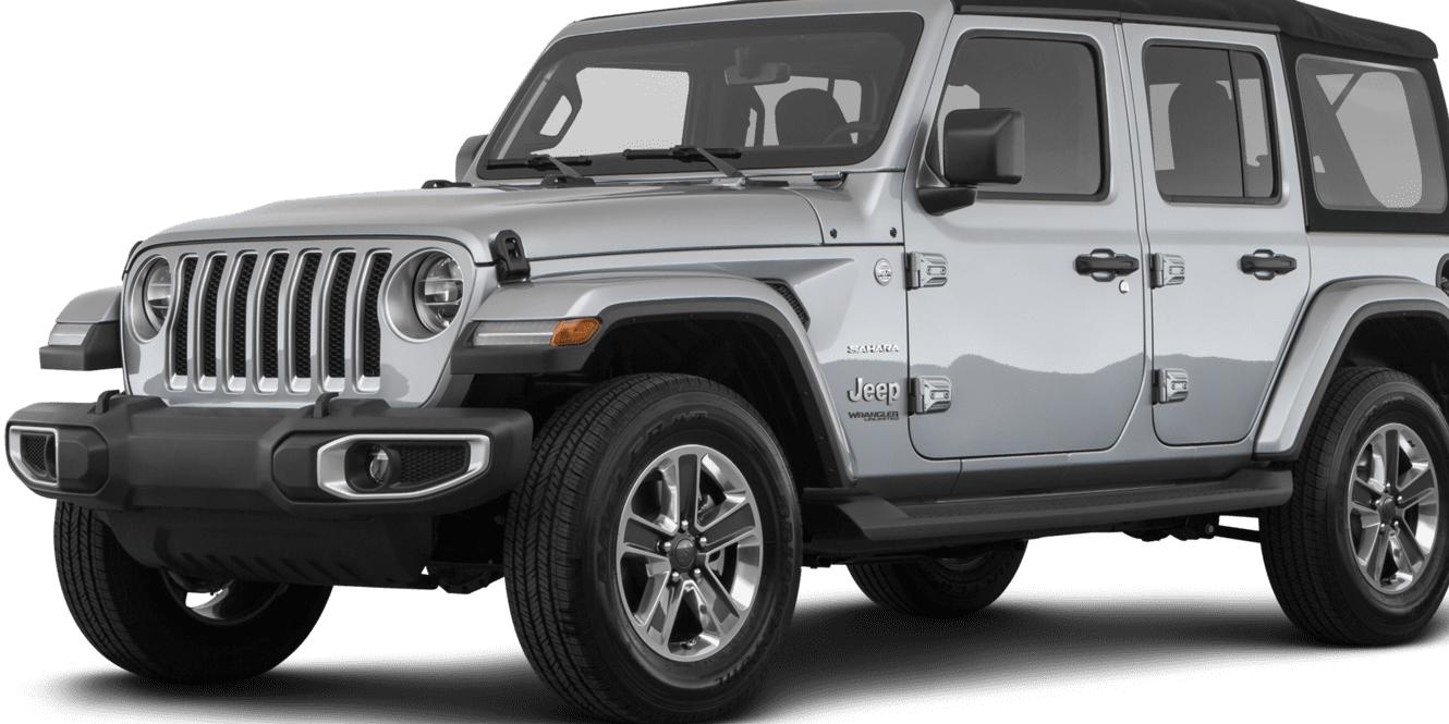 JEEP WRANGLER 2019 1C4HJXEN1KW521614 image