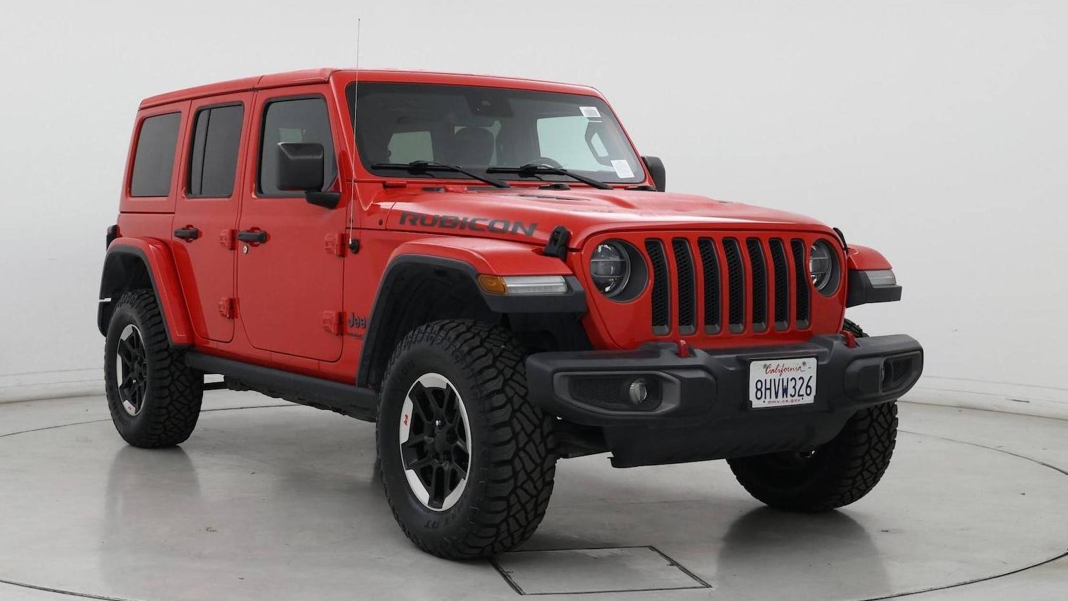 JEEP WRANGLER 2019 1C4HJXFN7KW526296 image