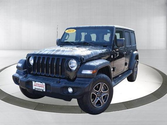 JEEP WRANGLER 2019 1C4HJXDG9KW509939 image