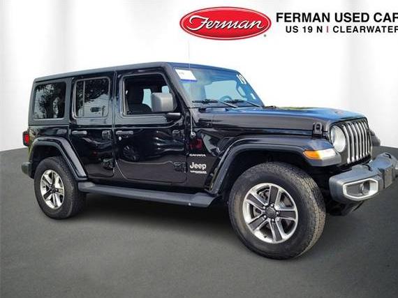 JEEP WRANGLER 2019 1C4HJXEG5KW543519 image