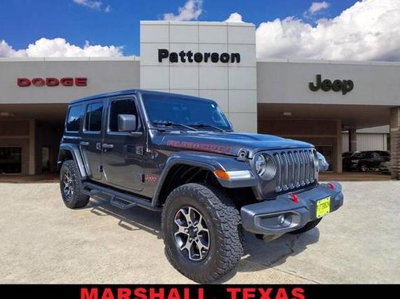 JEEP WRANGLER 2019 1C4HJXFN4KW579196 image JEEP WRANGLER 2019 1C4HJXFN4KW579196 image