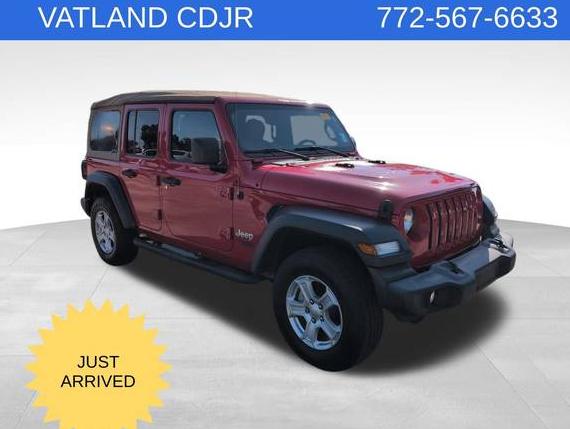 JEEP WRANGLER 2019 1C4HJXDGXKW573066 image