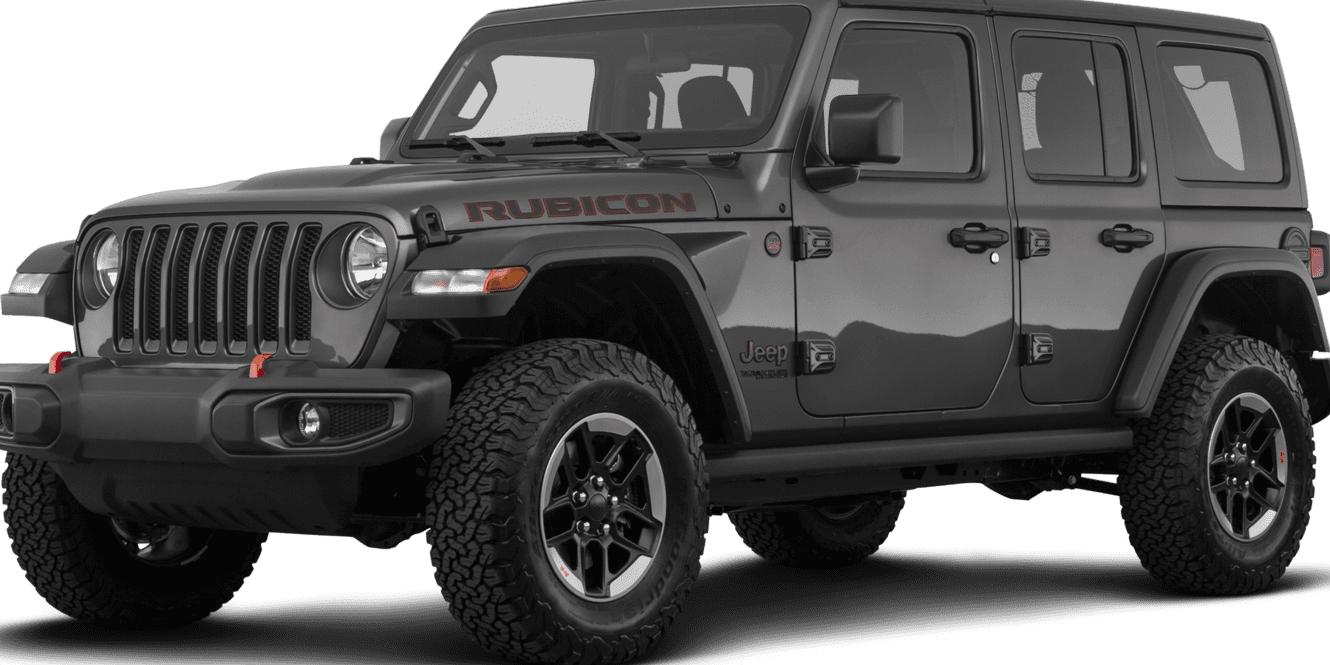 JEEP WRANGLER 2019 1C4HJXFN6KW521655 image