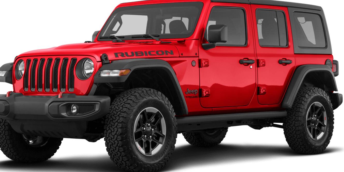 JEEP WRANGLER 2019 1C4HJXFG2KW513988 image