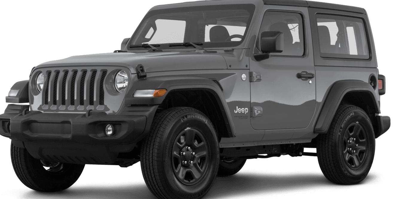 JEEP WRANGLER 2019 1C4GJXAN5KW521116 image