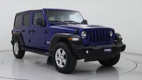 JEEP WRANGLER 2019 1C4HJXDG5KW529296 image