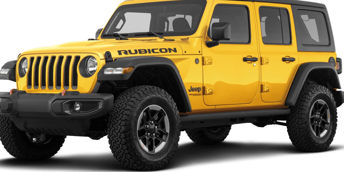 JEEP WRANGLER 2019 1C4HJXFG7KW569358 image