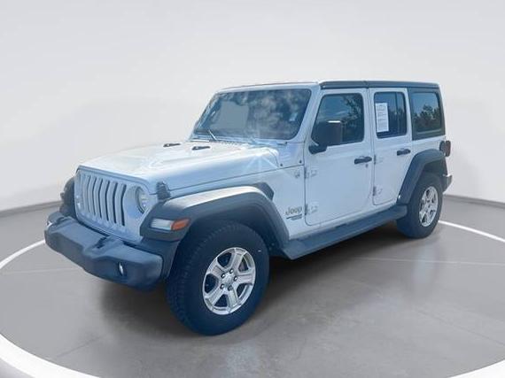 JEEP WRANGLER 2019 1C4HJXDG2KW538604 image