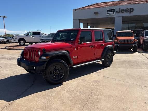 JEEP WRANGLER 2019 1C4HJXDG4KW641779 image