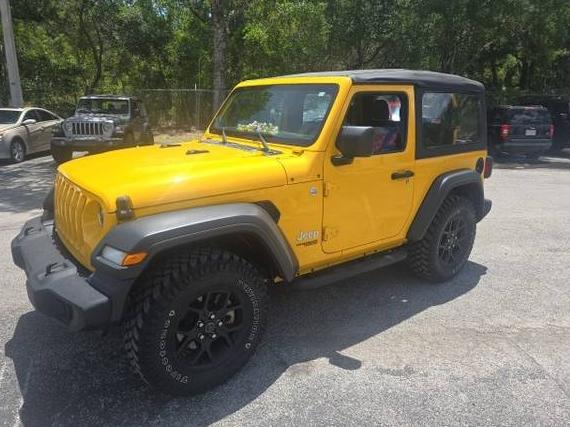 JEEP WRANGLER 2019 1C4GJXAGXKW566358 image