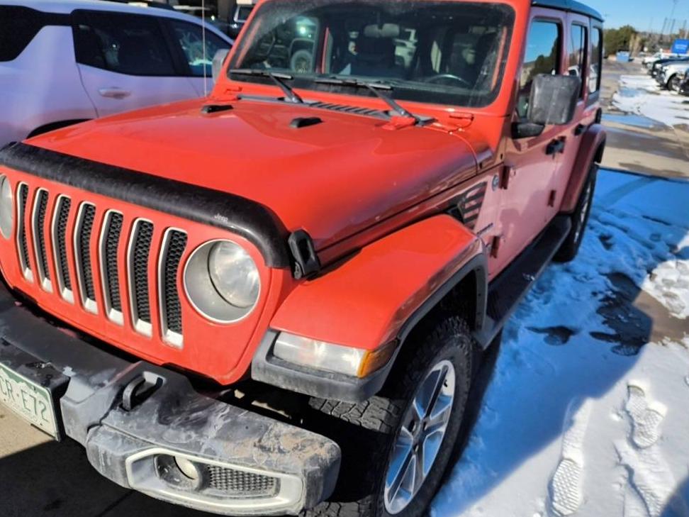 JEEP WRANGLER 2019 1C4HJXEN0KW592061 image