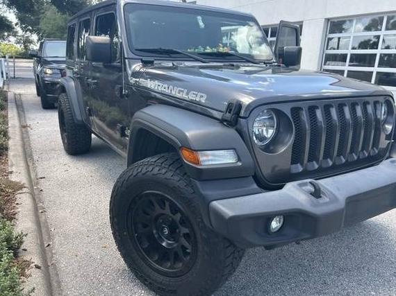 JEEP WRANGLER 2019 1C4HJXDN3KW691149 image