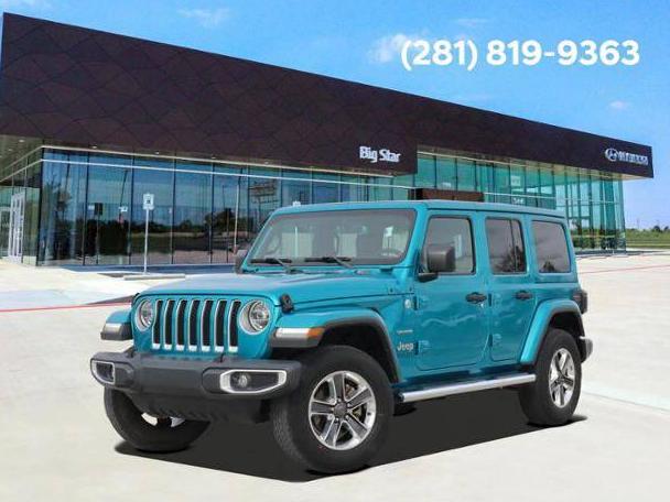 JEEP WRANGLER 2019 1C4HJXEG0KW685275 image