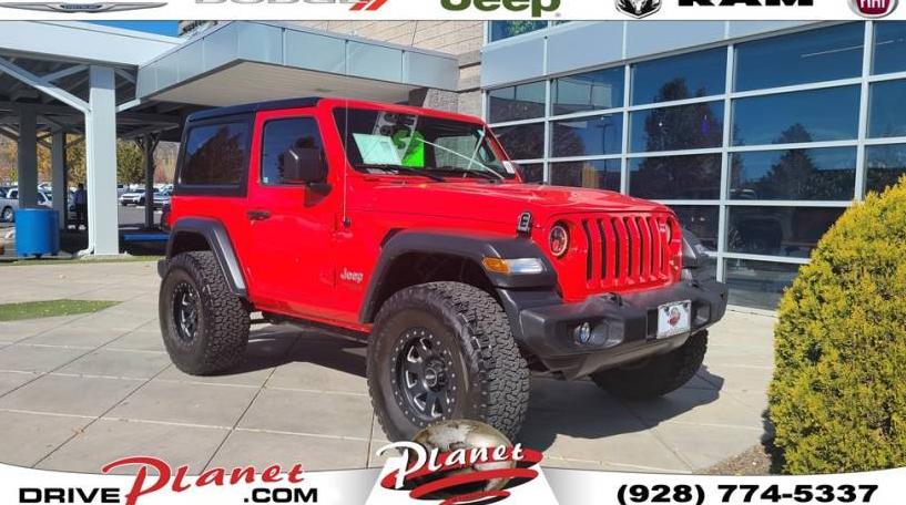 JEEP WRANGLER 2019 1C4GJXAGXKW552251 image