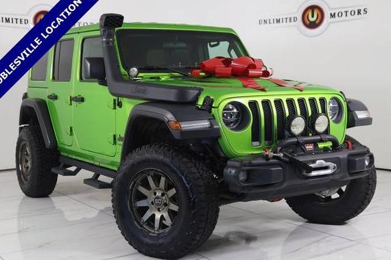 JEEP WRANGLER 2019 1C4HJXFN3KW593820 image