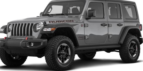 JEEP WRANGLER 2019 1C4HJXFG4KW580916 image