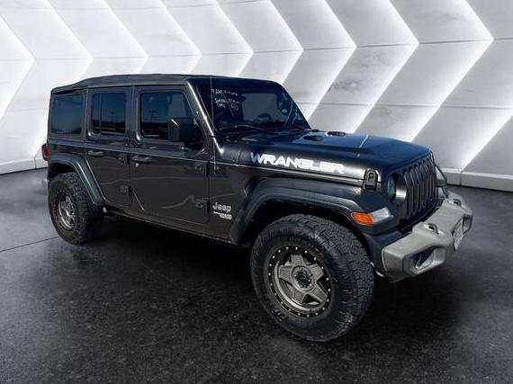 JEEP WRANGLER 2019 1C4HJXDN2KW589468 image