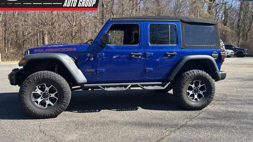 JEEP WRANGLER 2019 1C4HJXFN8KW685814 image