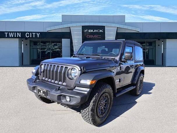 JEEP WRANGLER 2019 1C4GJXAG0KW558818 image