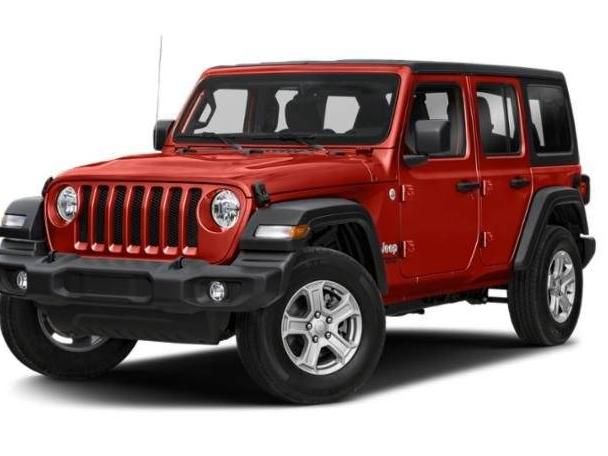 JEEP WRANGLER 2019 1C4HJXDG4KW540113 image