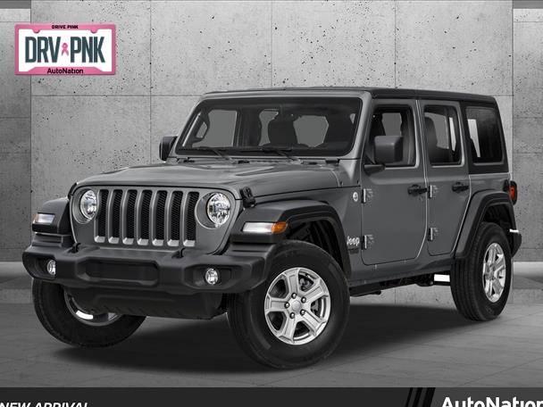 JEEP WRANGLER 2019 1C4HJXDN2KW636594 image