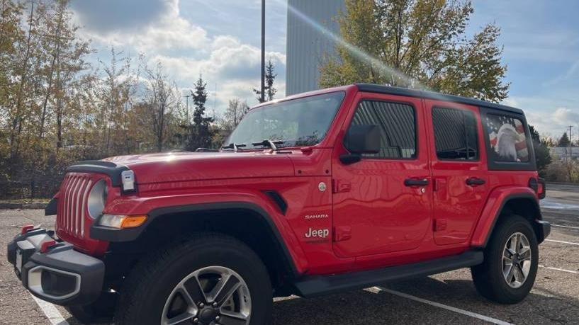 JEEP WRANGLER 2019 1C4HJXEG8KW567930 image