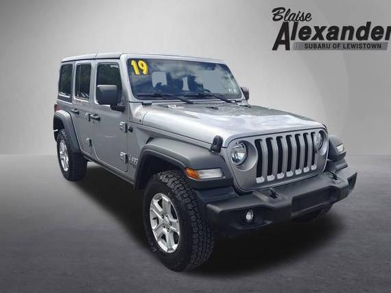JEEP WRANGLER 2019 1C4HJXDN9KW553485 image