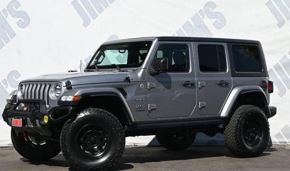 JEEP WRANGLER 2019 1C4HJXEG3KW543308 image