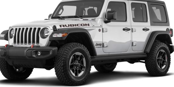 JEEP WRANGLER 2019 1C4HJXFG6KW619571 image