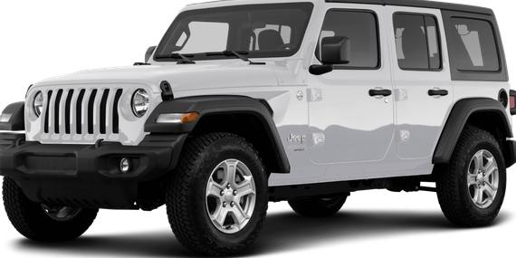 JEEP WRANGLER 2019 1C4HJXDG8KW678849 image