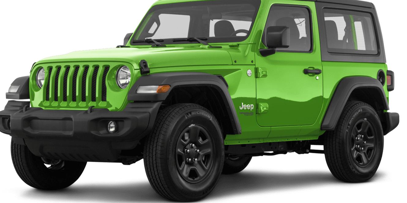 JEEP WRANGLER 2019 1C4GJXAN1KW519735 image