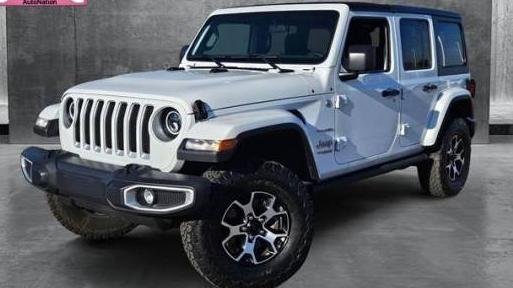 JEEP WRANGLER 2019 1C4HJXEN9KW545711 image