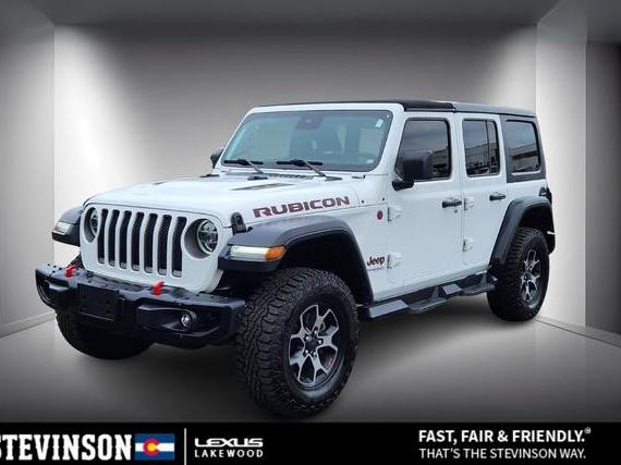 JEEP WRANGLER 2019 1C4HJXFG7KW530852 image
