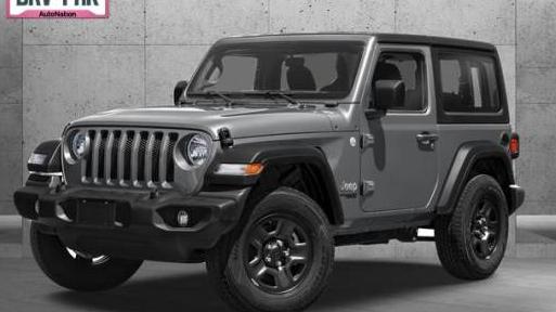 JEEP WRANGLER 2019 1C4GJXAGXKW612531 image