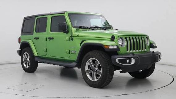 JEEP WRANGLER 2019 1C4HJXEN7KW594678 image